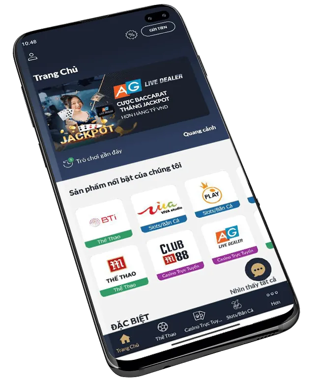 Lựa chọn phiên bản ứng dụng cho Android hoặc iOS